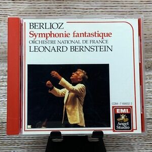 Berlioz Symphonie Fantastique [1987 CD]‎ Bernstein Orchestre National France